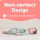 CüboAi Cubo Ai Sleep Sensor Pad - Real-Time Baby Micro Ｍovement TrackingMotion Detection with Proactive AI Baby Safety Alerts, Non-ContactMust be Paired with Cubo Ai Plus Smart Baby Monitor