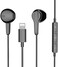 Maxder Earphones with Lightning Connector, MFi Certified Wired Earphones with Microphone and Volume Control, Compatible with iPhone 13/12/11 Pro Max/Xs Max/XR/X/7/8 Plus