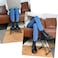 Treamlyn Pedicure Foot Rest Stand, Beauty Footrest for Pedicures, Toenail Care Stand with Non-Slip Rubber, Adjustable Foot Pedal, Pedicure Foot Stand for Home Foot Spa