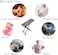 Treamlyn Pedicure Foot Rest Stand, Beauty Footrest for Pedicures, Toenail Care Stand with Non-Slip Rubber, Adjustable Foot Pedal, Pedicure Foot Stand for Home Foot Spa