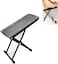 Treamlyn Pedicure Foot Rest Stand, Beauty Footrest for Pedicures, Toenail Care Stand with Non-Slip Rubber, Adjustable Foot Pedal, Pedicure Foot Stand for Home Foot Spa