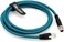 ZBLZGP M12 Cat7e Ethernet Shielded Cable 8 Position X-Code Male to RJ45 Gigabit Shielded Flexible for Cognex Industrial Camera CCB-84901-1002-02 2M