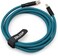 ZBLZGP M12 Cat7e Ethernet Shielded Cable 8 Position X-Code Male to RJ45 Gigabit Shielded Flexible for Cognex Industrial Camera CCB-84901-1002-02 2M