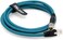 ZBLZGP M12 Cat7e Ethernet Shielded Cable 8 Position X-Code Male to RJ45 Gigabit Shielded Flexible for Cognex Industrial Camera CCB-84901-1002-02 2M