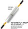 Modern Innovations 15 Inch Stretch Wrap With Handles - Industrial Clear Plastic Film for Pallet, Moving Supplies and Shrink Wrap - 1000 Feet, 60 Gauge (1 Pack