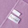 Puomue 6 Pack Microfiber Glass Cleaning Cloth, 16 Inch X 16 Inch, Lint Free Quickly Clean Window, Glasses, Windshields, Mirrors, and Stainless Steel, Pink