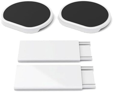 The Lazy Susan Revolution Expansion Pack - 2 Straight Tracks and 2 Trays. Does not Work Without Full Set (Sold Separately.