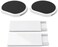 The Lazy Susan Revolution Expansion Pack - 2 Straight Tracks and 2 Trays. Does not Work Without Full Set (Sold Separately.