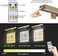 MIOBLUE Wireless Picture Lights with Remote, Recgargeable Battery Painting Light Display Lamp with 3 Lighting Modes, Dimmable Dartboard Light with Timer for Frame Portrait Art, Metal Body