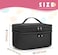 BAFASO Wearable Breast Pump Bag Compatible with Momcozy S12 Pro, Momcozy M5, Elvie Breast Pump, Carrying Case for Wearable Breast Pump and Extra Parts, Black