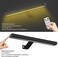 MIOBLUE Wireless Picture Lights,Rechargeable Battery Art Display Light with Remote Control, Dimmable/Timer Off Dartboard Light, 16 Inch Full Metal Accent Light with 40LEDs for Paintings,Picture,Frame