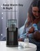 HEYVALUE Water Warmer, Baby Bottle Warmer, Formula Maker with Night Light, 4 Temperature Control72H Keep Warm, Detachable Tank, Instantly Dispenses Warm Water, Feed Baby More Easier and Healthier