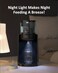 HEYVALUE Water Warmer, Baby Bottle Warmer, Formula Maker with Night Light, 4 Temperature Control72H Keep Warm, Detachable Tank, Instantly Dispenses Warm Water, Feed Baby More Easier and Healthier