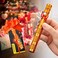 POXIMO Gifts for Men Women EDC Multitool 5-in-1 Tactical Survival Gear with Flashlight, Lighter(No Fuel, Glass Breaker, Whistle, Cutter, Compass, A Cool Birthday Gift, Nice Camping Tool Kit