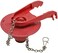 طقم إصلاح صمام تعبئة وغطاء مرحاض Fluidmaster K-400H-039-T14 PerforMAX، متعدد الألوان