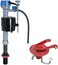 طقم إصلاح صمام تعبئة وغطاء مرحاض Fluidmaster K-400H-039-T14 PerforMAX، متعدد الألوان