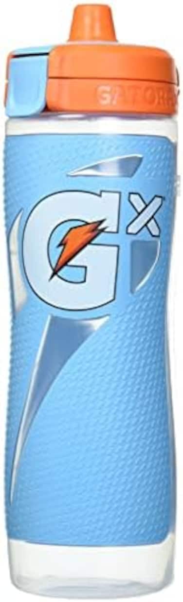 نظام ترطيب Gatorade Gx، زجاجات ضغط Gx مانعة للانزلاق، كبسولات مركزة لمشروبات Gatorade الرياضية