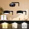 Arixinks 3PACK Picture Light Battery Operated with Remote, Painting Light for Art with 3 Lighting ColorsDimmable, LED Art Display Accent Light on Wall for Pictures Dartboard Photo Frame Portrait
