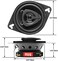 BOSS Audio Systems CH3220B Chaos Series 3.5 Inch Car Stereo Door Speakers - 140 Watts Max, 2 Way, Full Range Audio, Tweeters, Coaxial, Sold in Pairs