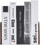 Pandapark Wood Bookends,Pack of 1 Pair,Non-Skid,Black Walnut,Office Book Stand (Black Walnut-A