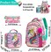 Meetbelify girls M0060 Luggage- Kids' Luggage