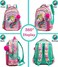 Meetbelify girls M0060 Luggage- Kids' Luggage