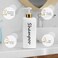 DIDROOM Shampoo and Conditioner Dispenser (Set of 3, 21ozModern Refillable Shampoo Pump Bottles for Shower Soap - Empty Body Wash Dispenser Set for Bathroom