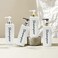 DIDROOM Shampoo and Conditioner Dispenser (Set of 3, 21ozModern Refillable Shampoo Pump Bottles for Shower Soap - Empty Body Wash Dispenser Set for Bathroom