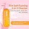 LALARECIPE 3-in 1 Yuzu Foaming Facial CleanserPore Clarifying MakeUp Remover Exfoliating Face WashAHA BHA PHA Face Cleanser for Dry SkinGentle Facial Cleanser Daily Face Wash (6.6 fl oz
