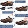 Honeydak 20 Pairs Plastic Shoe Tree Stretcher Shaper Practical Adjustable Length Shoes Boot Holder Shaper Support