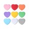 مجموعة MixTeach المكونة من 72 قطعة من قلوب ورقية مقطوعة، مقاس 6 بوصات، بطاقات على شكل قلب، أشكال قلوب كبيرة، قوالب قطع ورقية على شكل قلب لحرف عيد الحب، ومشاريع حرفية مدرسية للأطفال عن الحب والسلام (أل