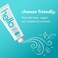 Hello Antiplaque Whitening Toothpaste, Fluoride Free Toothpaste for Teeth Whitening with Natural Peppermint Flavor and Tea Tree Oil, Peroxide Free, Gluten Free, SLS Free, 3 Pack, 4.7 OZ Tubes