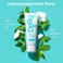 Hello Antiplaque Whitening Toothpaste, Fluoride Free Toothpaste for Teeth Whitening with Natural Peppermint Flavor and Tea Tree Oil, Peroxide Free, Gluten Free, SLS Free, 3 Pack, 4.7 OZ Tubes