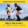 Coppertone SPORT Sunscreen SPF 30, Water Resistant Sunscreen Lotion, Broad Spectrum SPF 30 Sunscreen, Bulk Sunscreen Pack, 7 Fl Oz Bottle, Pack of 2