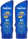 Coppertone SPORT Sunscreen SPF 30, Water Resistant Sunscreen Lotion, Broad Spectrum SPF 30 Sunscreen, Bulk Sunscreen Pack, 7 Fl Oz Bottle, Pack of 2