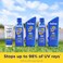 Coppertone Sport Sunscreen Lotion, Broad Spectrum SPF 70 Sunscreen Multi Pack, 7 Fl Oz, Pack of 2