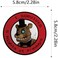 Huaiyuan 100PCS FNAF Stickers Pack, Terror Game Vinyl Waterproof Stickers for Water Bottles,Laptop,Skateboard,Phone,Computer,Car Decals ​Party Supply for Kids,Teens,Adults(Five Nights at Freddy's