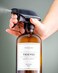 Vine Creations 2 Pack Amber Glass Spray Bottles, 16 Oz, Adjustable Nozzle, Waterproof Labels, Cleaning, Gardening