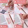 Mr. Pen- Bible Tabs, 120 pcs, Floral Design, Laminated Bible Tabs for Study Bible, Bible Tabs Old and New Testament Bible Book Tabs, Bible Tabs for Women, Tabs for Bible, Mothers Day Gifts
