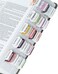 Mr. Pen- Bible Tabs, 120 pcs, Floral Design, Laminated Bible Tabs for Study Bible, Bible Tabs Old and New Testament Bible Book Tabs, Bible Tabs for Women, Tabs for Bible, Mothers Day Gifts