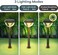 Linkind Solar Pathway Lights 8 pack, Warm White Bright LED Solar Outdoor Lights, Waterproof Solar Powered Garden Lights, Adjustable Solar Landscape Lights for Walkway Yard Driveway Backyard Decorative