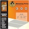 Gorilla Removable Mounting Putty, 168 Pre-Cut Squares, Off White (Pack of 2