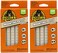 Gorilla Removable Mounting Putty, 168 Pre-Cut Squares, Off White (Pack of 2