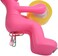 ONE250 Funny Office Gift - The Butt Station Desk Accessory Tape Dispenser, Paper Clip, Sticky NotesPen Holder, Gag Gift for Coworker (Pink
