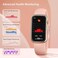 FITVII Slim Fitness Tracker with Blood Oxygen, Blood Pressure, 24/7 Heart Rate and Sleep Tracking, IP68 Waterproof Activity Trackers and Smart Watches with Step Tracker, Pedometer for Women