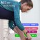 FITVII Slim Fitness Tracker with Blood Oxygen, Blood Pressure, 24/7 Heart Rate and Sleep Tracking, IP68 Waterproof Activity Trackers and Smart Watches with Step Tracker, Pedometer for Women