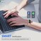 FITVII Slim Fitness Tracker with Blood Oxygen, Blood Pressure, 24/7 Heart Rate and Sleep Tracking, IP68 Waterproof Activity Trackers and Smart Watches with Step Tracker, Pedometer for Women