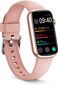 FITVII Slim Fitness Tracker with Blood Oxygen, Blood Pressure, 24/7 Heart Rate and Sleep Tracking, IP68 Waterproof Activity Trackers and Smart Watches with Step Tracker, Pedometer for Women