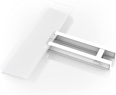 ONTEN Extension Tray Compatible with Cricut Maker3 Maker,Extender Tray Compatible with Cricut Mat,Cutting Mat Extender Support For Maker3 Maker Series (Not Compatible with Air Series(White