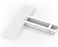 ONTEN Extension Tray Compatible with Cricut Maker3 Maker,Extender Tray Compatible with Cricut Mat,Cutting Mat Extender Support For Maker3 Maker Series (Not Compatible with Air Series(White